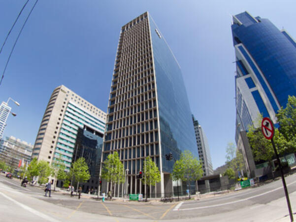 Lugar de formación de NobleProg, Ciudad Santiago - Vitacura